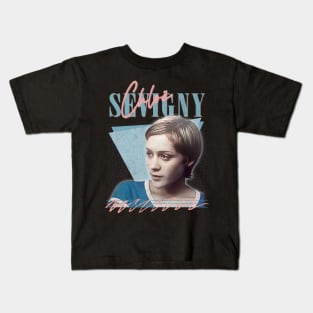 Chloë Sevigny -  90s Style Aesthetic Design Kids T-Shirt